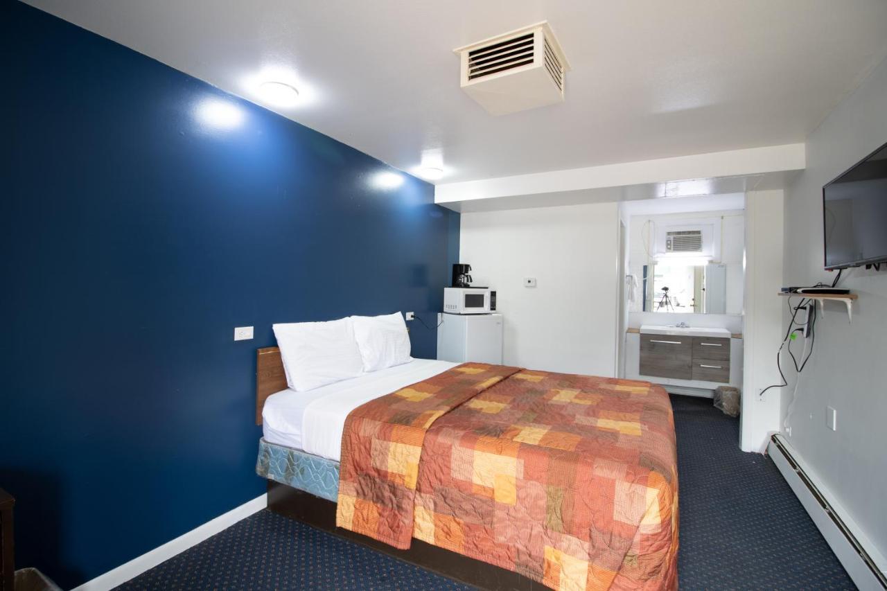 Wyoming Motel Wheatland Esterno foto
