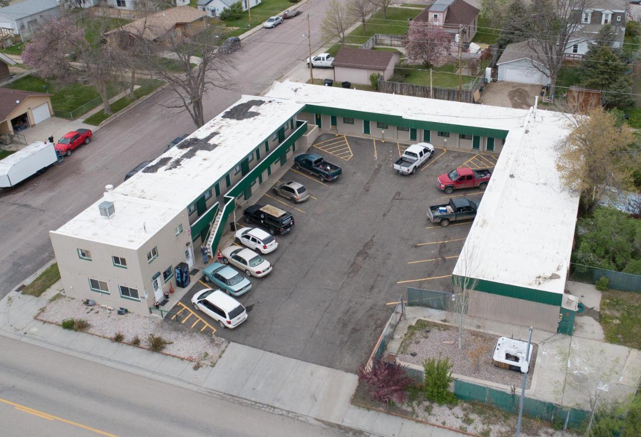 Wyoming Motel Wheatland Esterno foto