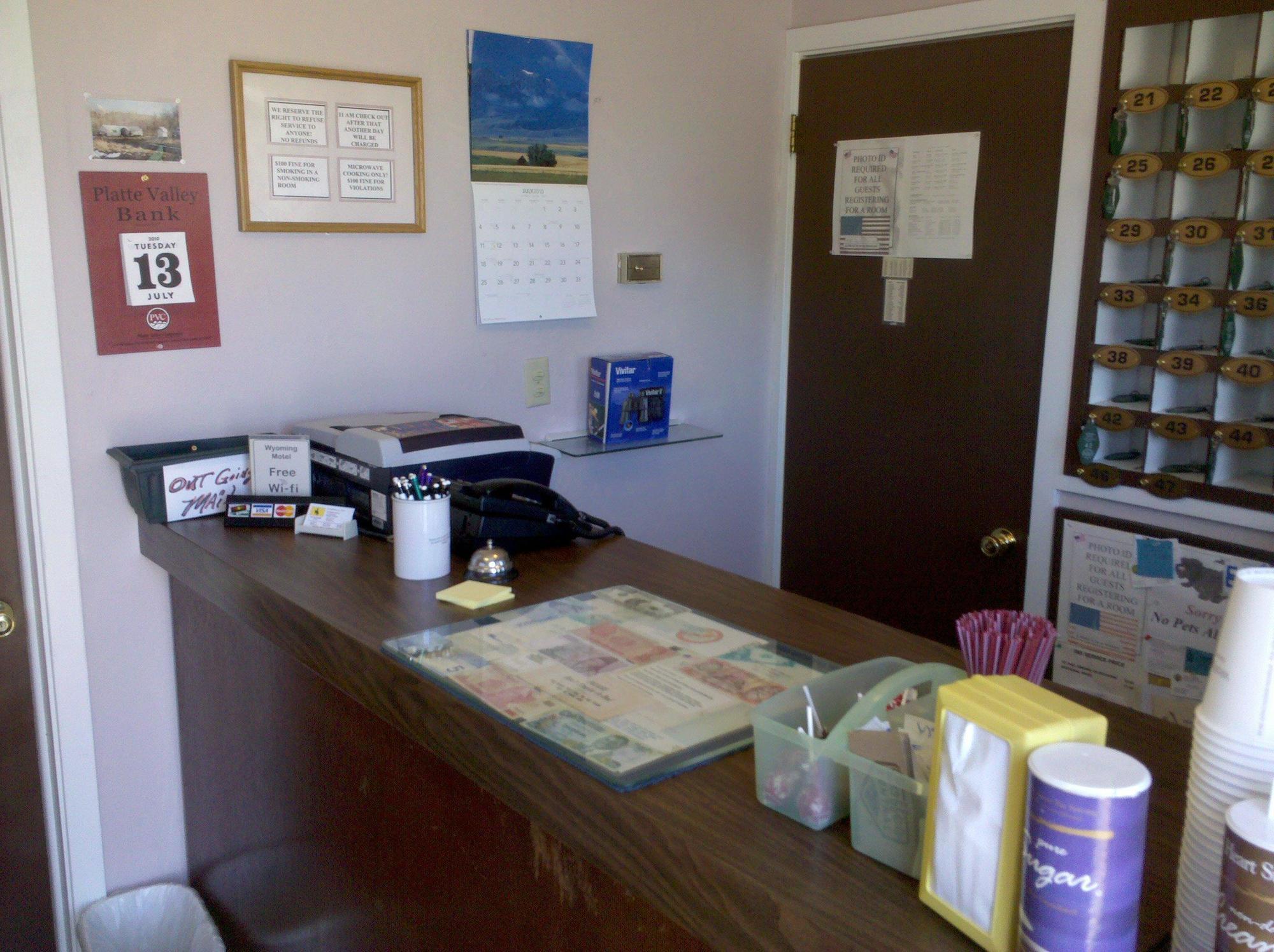 Wyoming Motel Wheatland Esterno foto