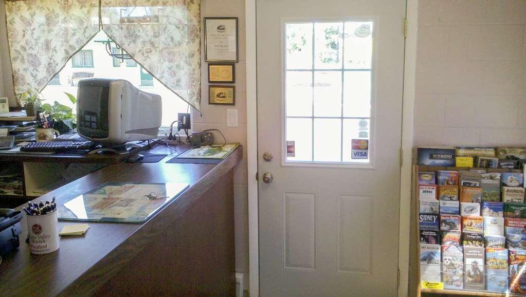 Wyoming Motel Wheatland Interno foto