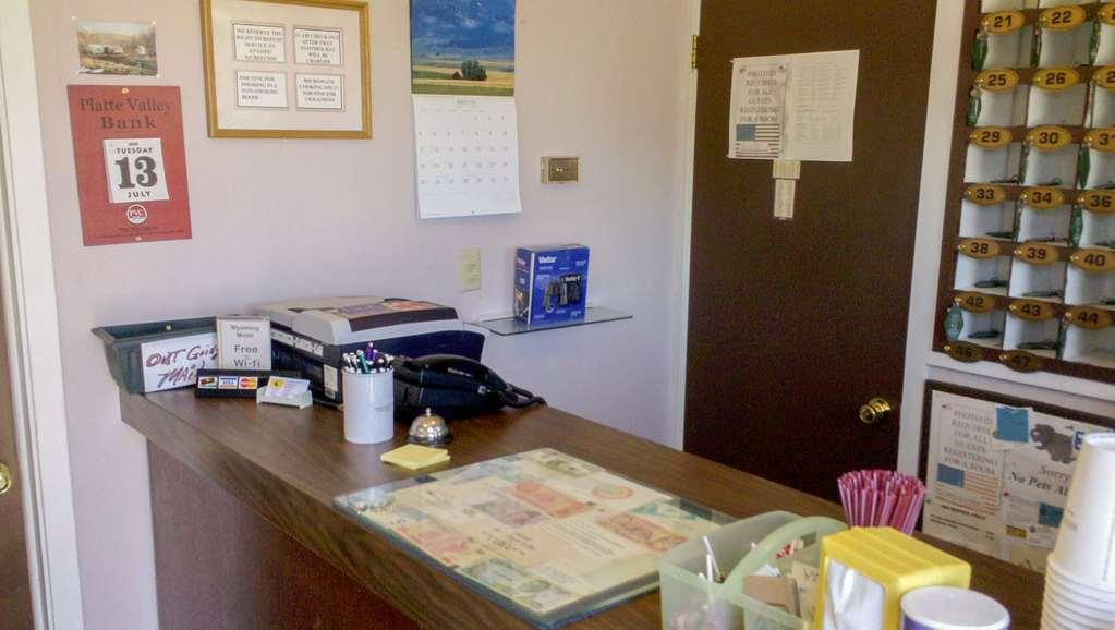 Wyoming Motel Wheatland Interno foto